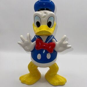 Disney Donald Duck Figurine vintage Japan - Blue and Yellow